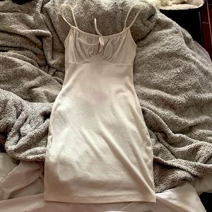 very cute shein white dress